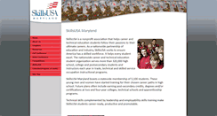 Desktop Screenshot of mdskillsusa.org